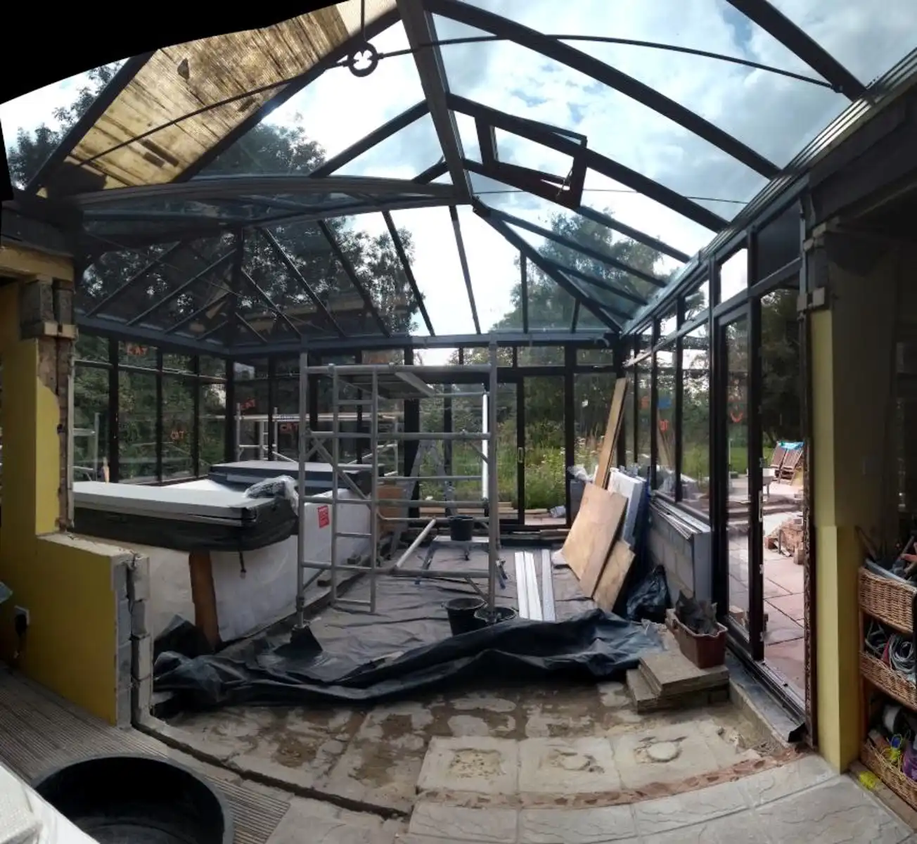 Header image for Conservatory Extension (2)