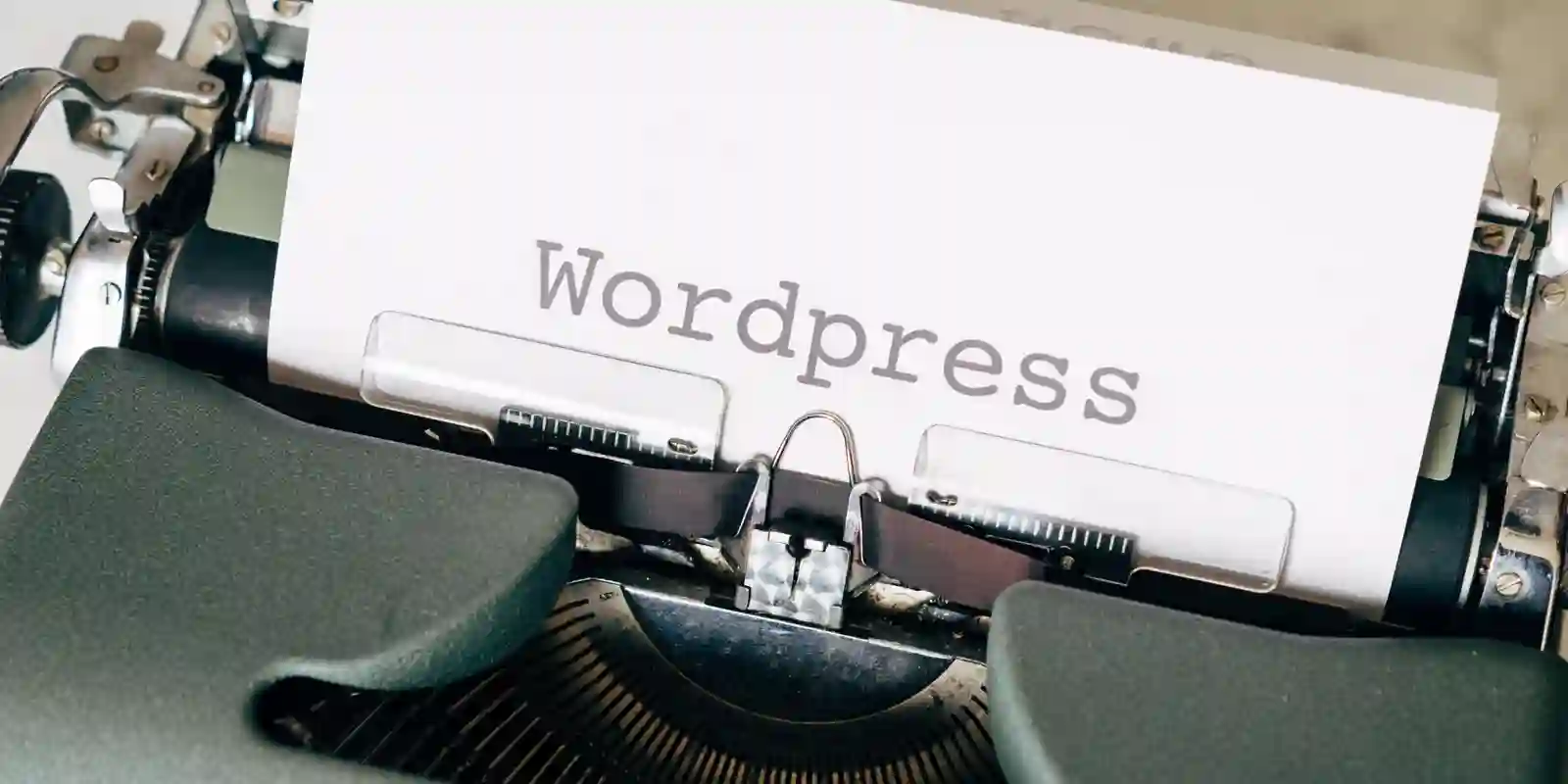 Header image for WordPress Reset